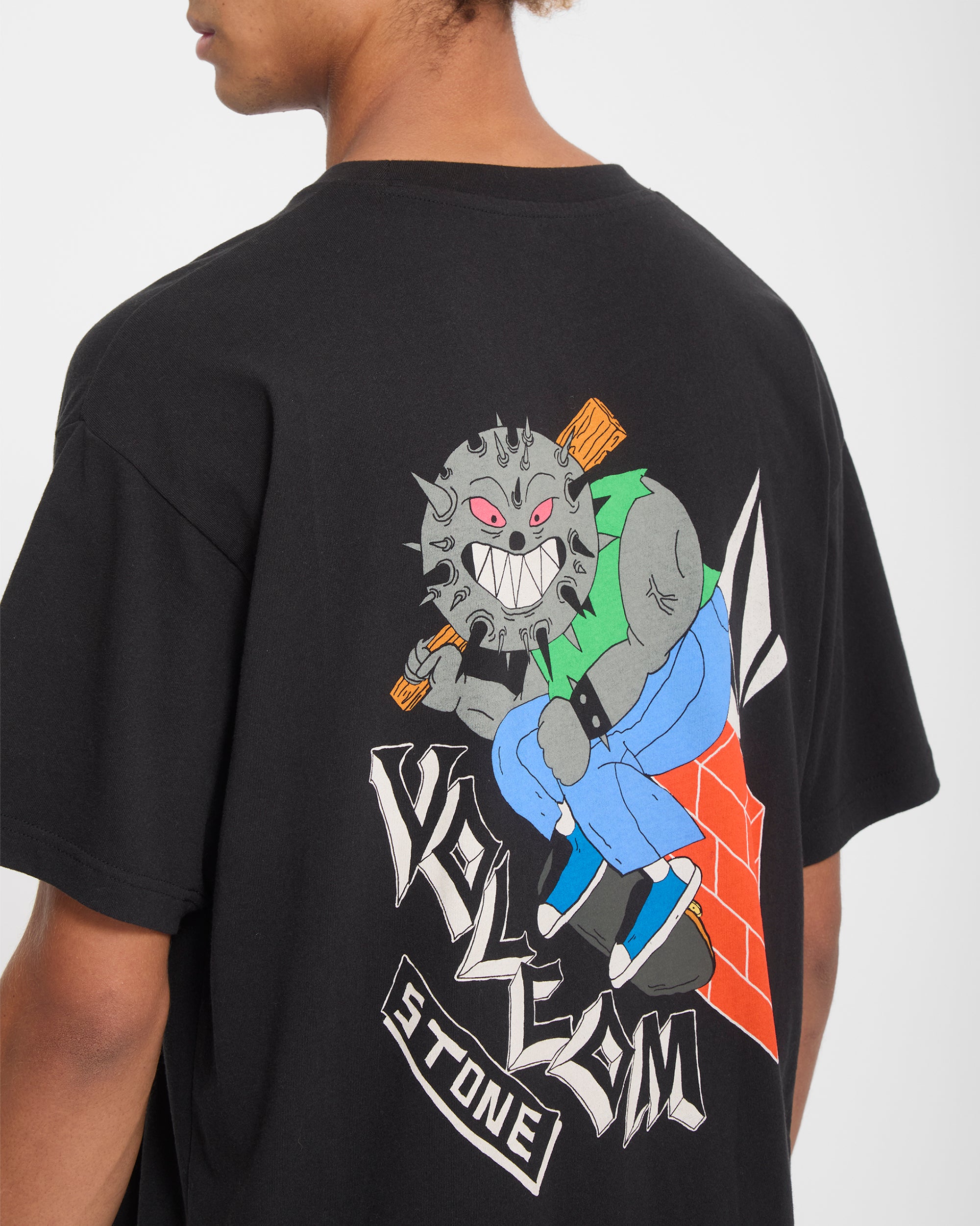 Sk8 Break T-Shirt - Black - Men - Volcom EU – Volcom Europe