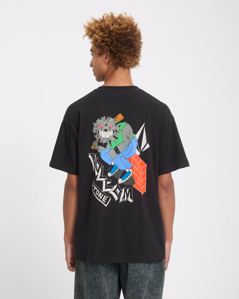 Sk8 Break T-Shirt - Black