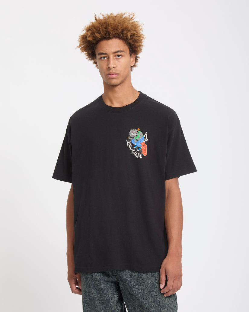 Sk8 Break T-Shirt - Black