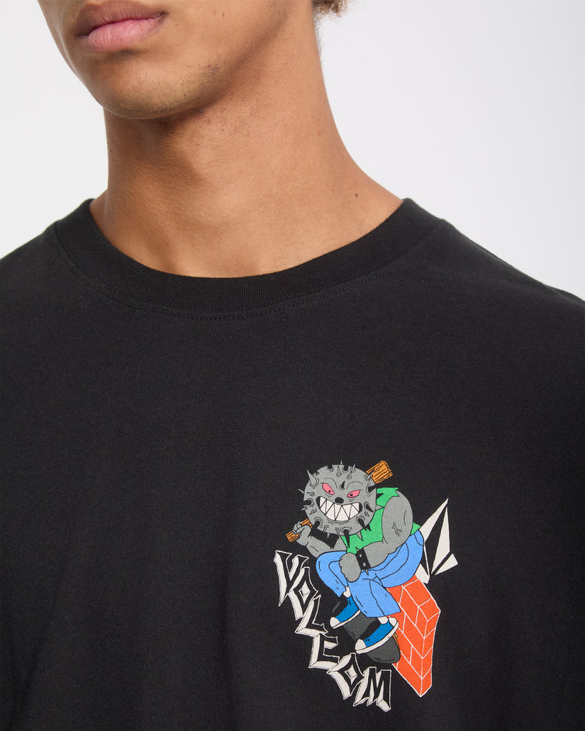 Sk8 Break T-Shirt - Black