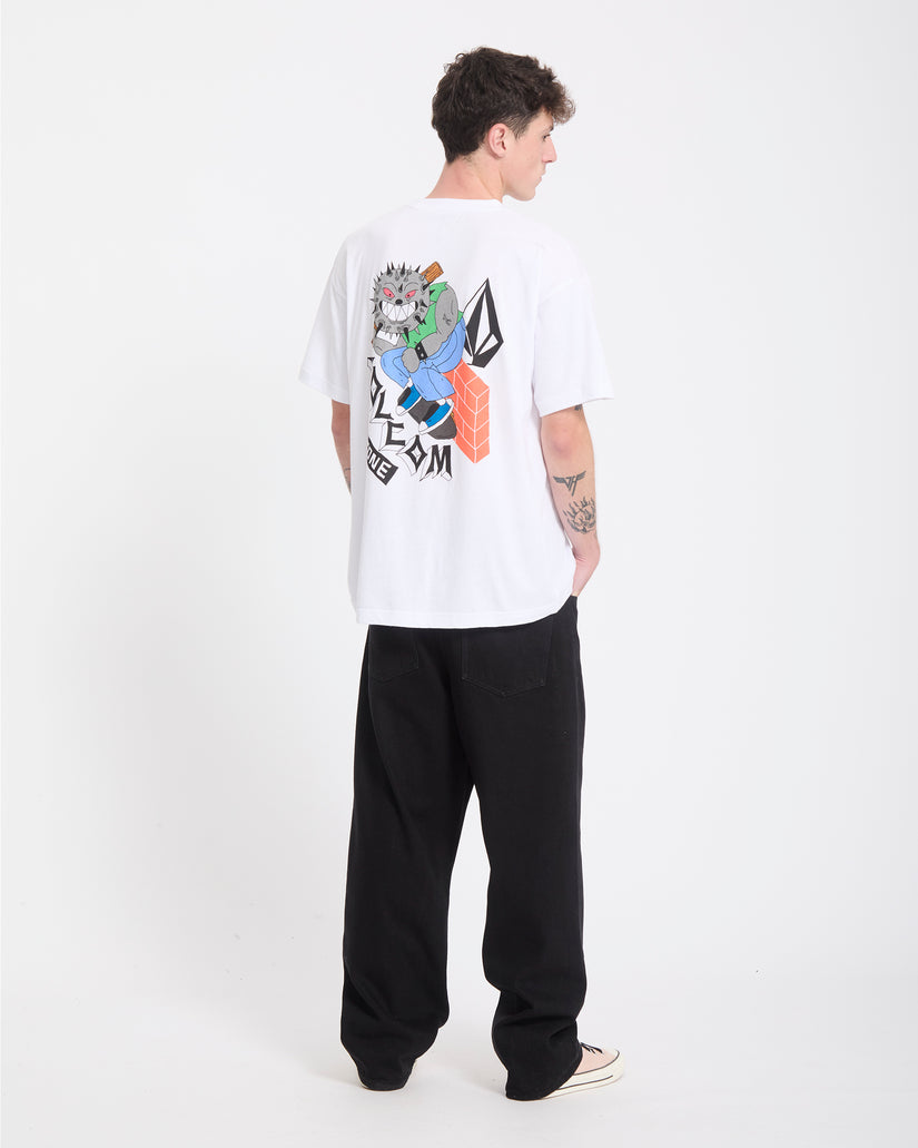 Sk8 Break T-Shirt - White