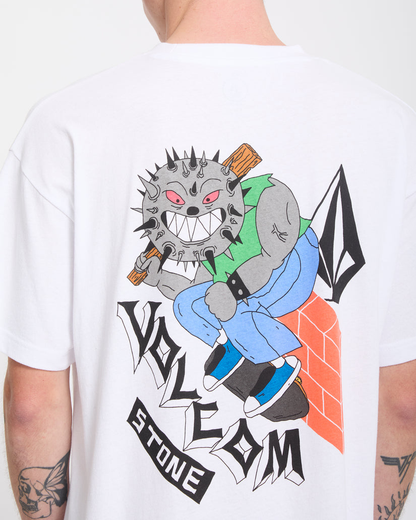 Sk8 Break T-Shirt - White