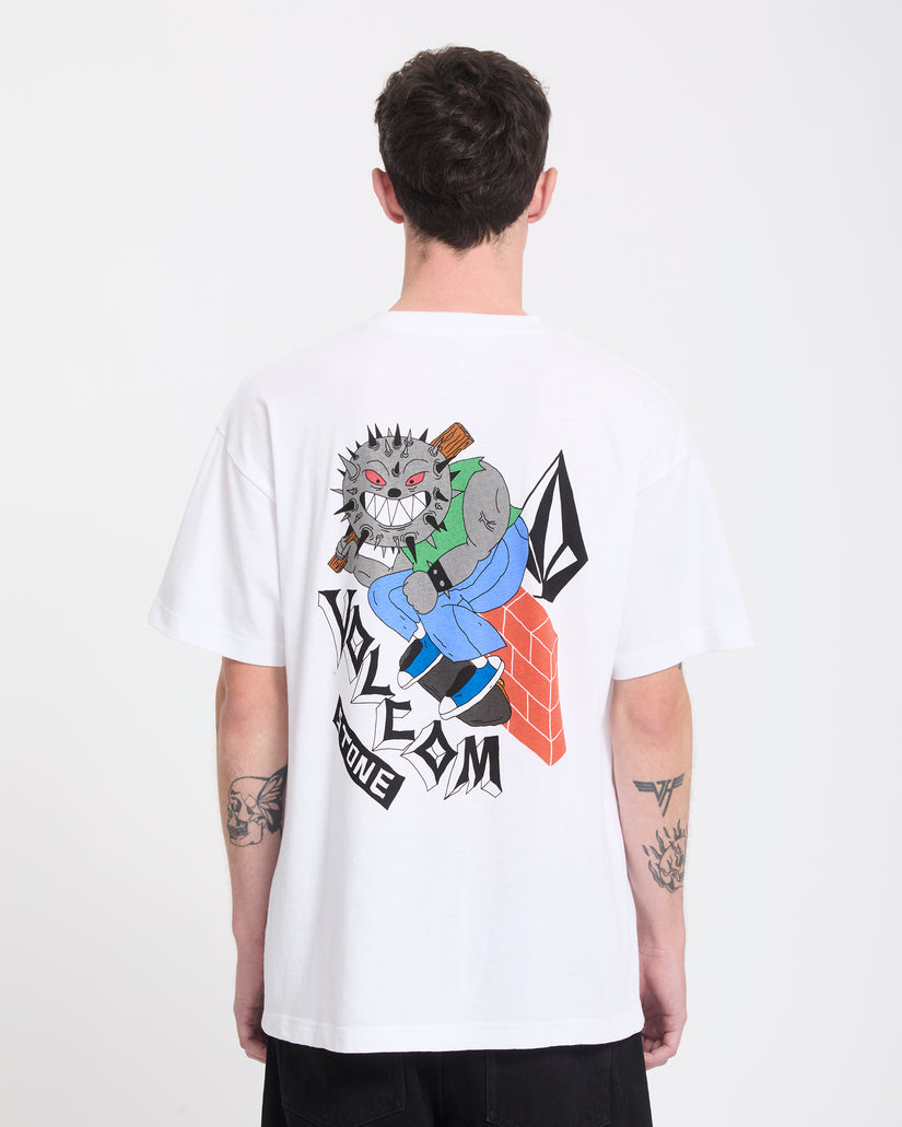 Sk8 Break T-Shirt - White