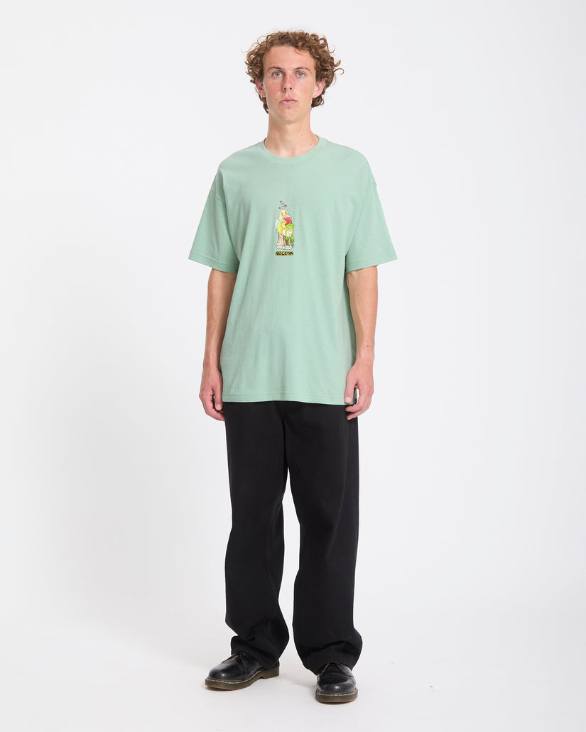 Acid Frog T-Shirt - Ice Green