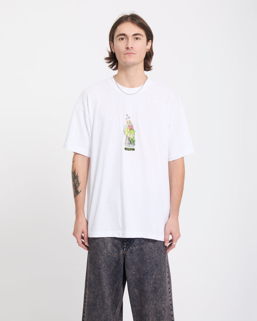 Acid Frog T-Shirt - White