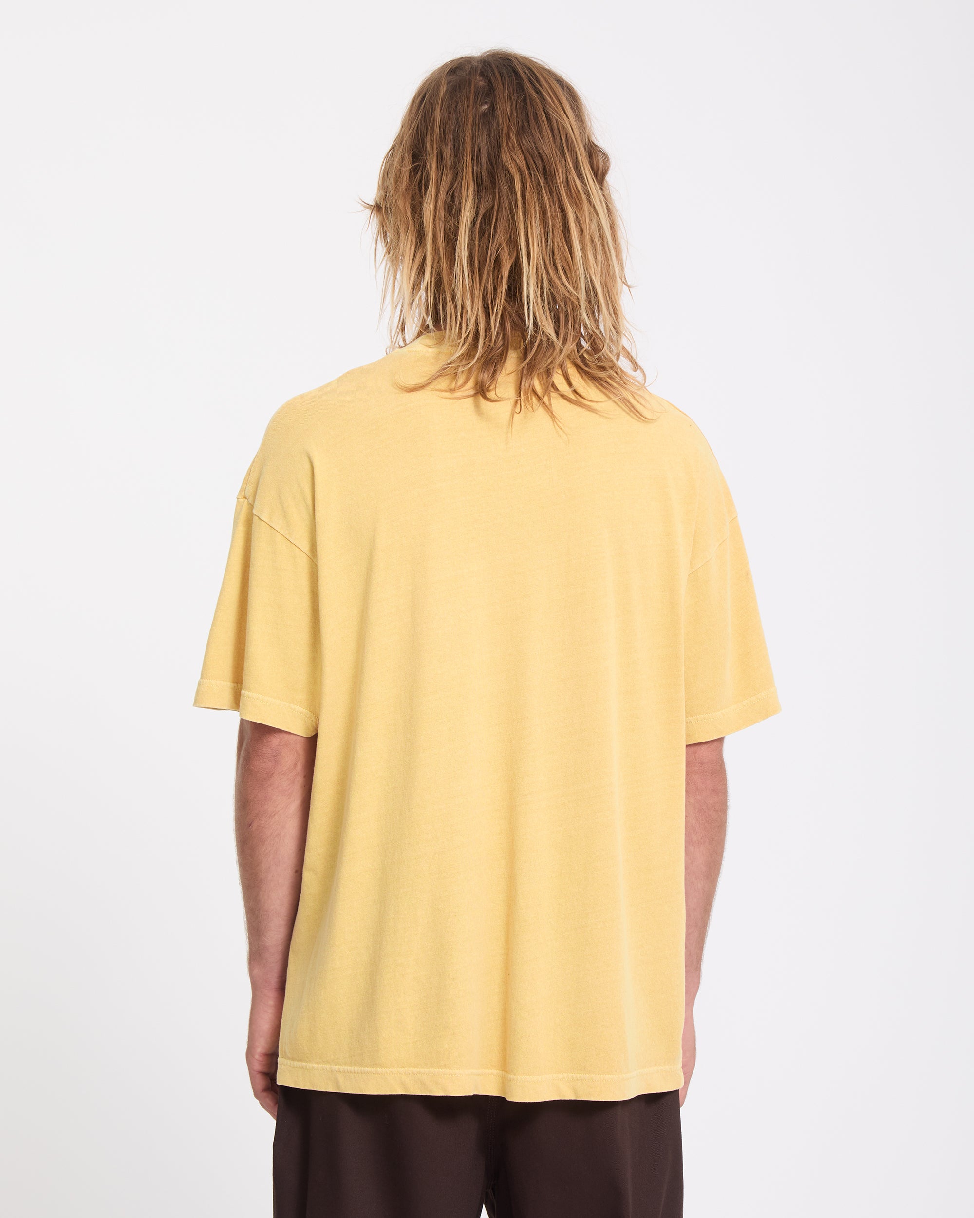 Earth Speaks T-Shirt - Mustard - Men - Volcom EU – Volcom Europe