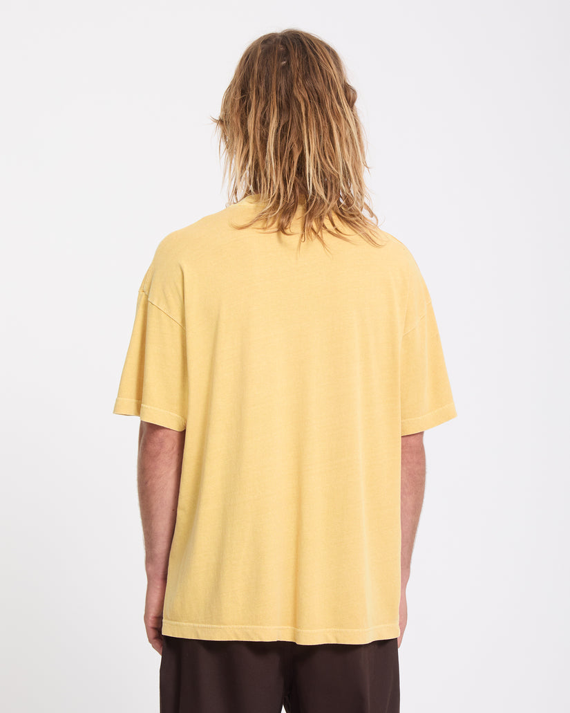 Earth Speaks T-Shirt - Mustard