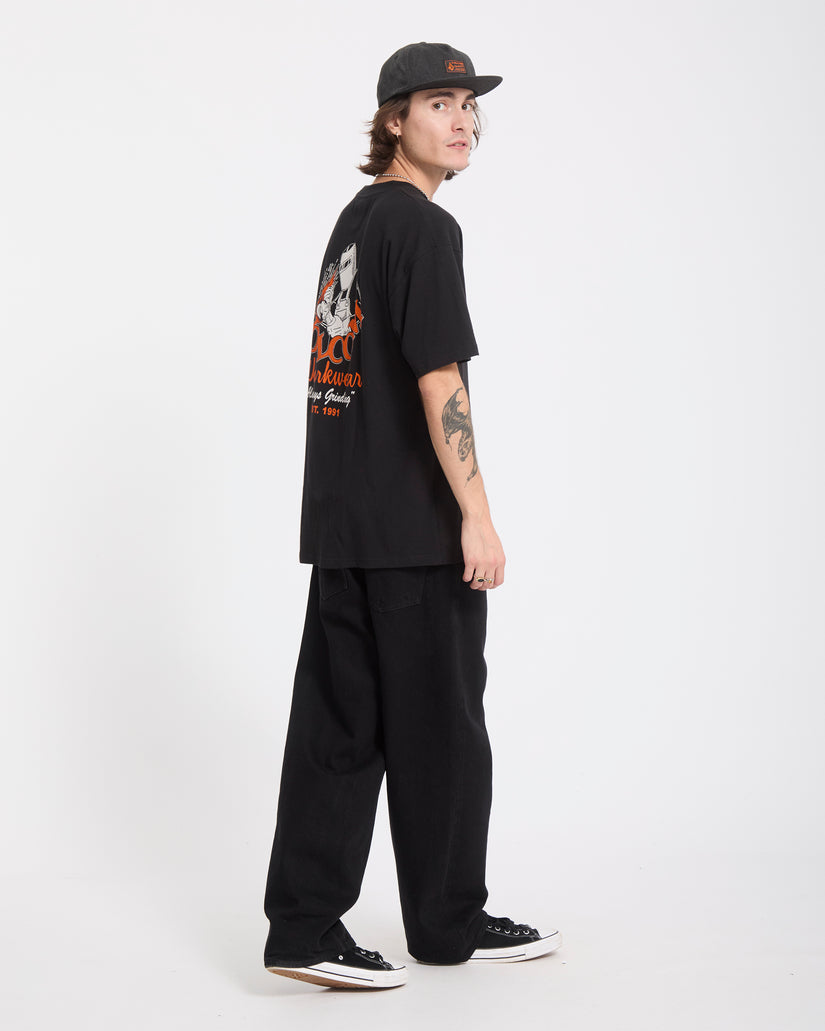 Always Grinding T-Shirt - Black
