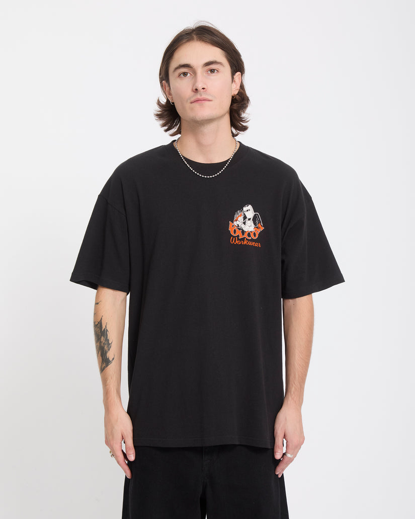 Always Grinding T-Shirt - Black