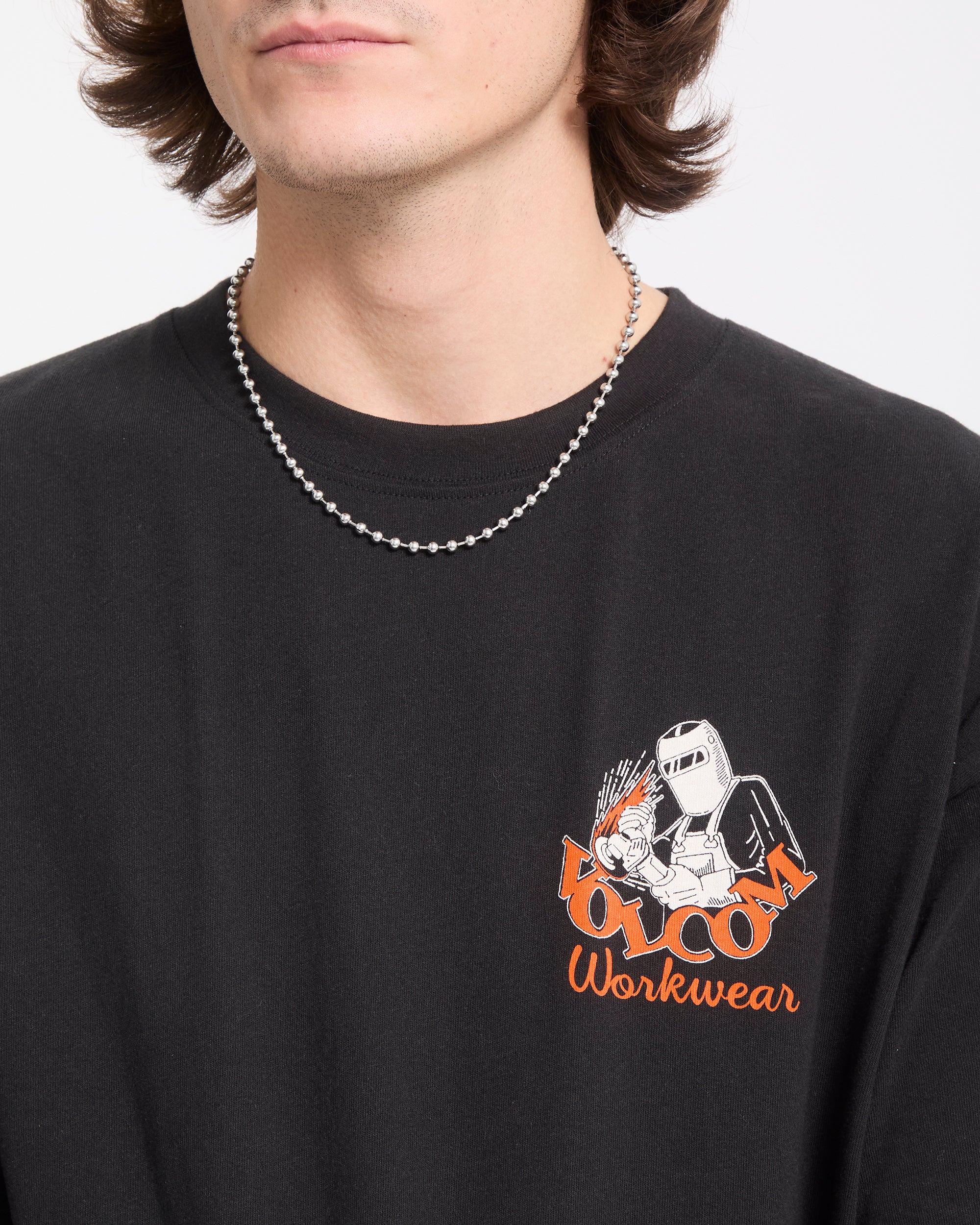Always Grinding T-Shirt - Black - Men - Volcom EU – Volcom Europe