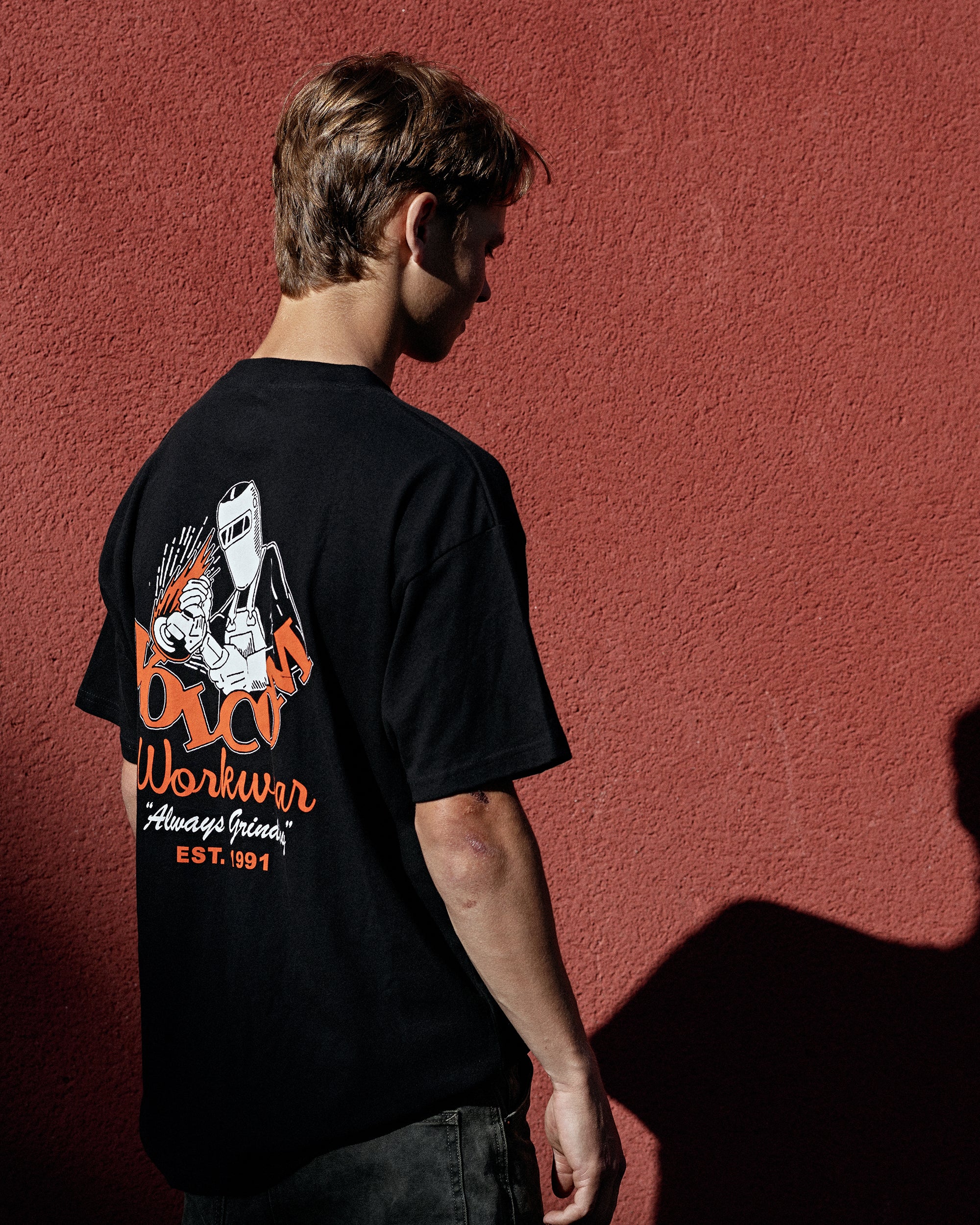 Always Grinding T-Shirt - Black - Men - Volcom EU – Volcom Europe