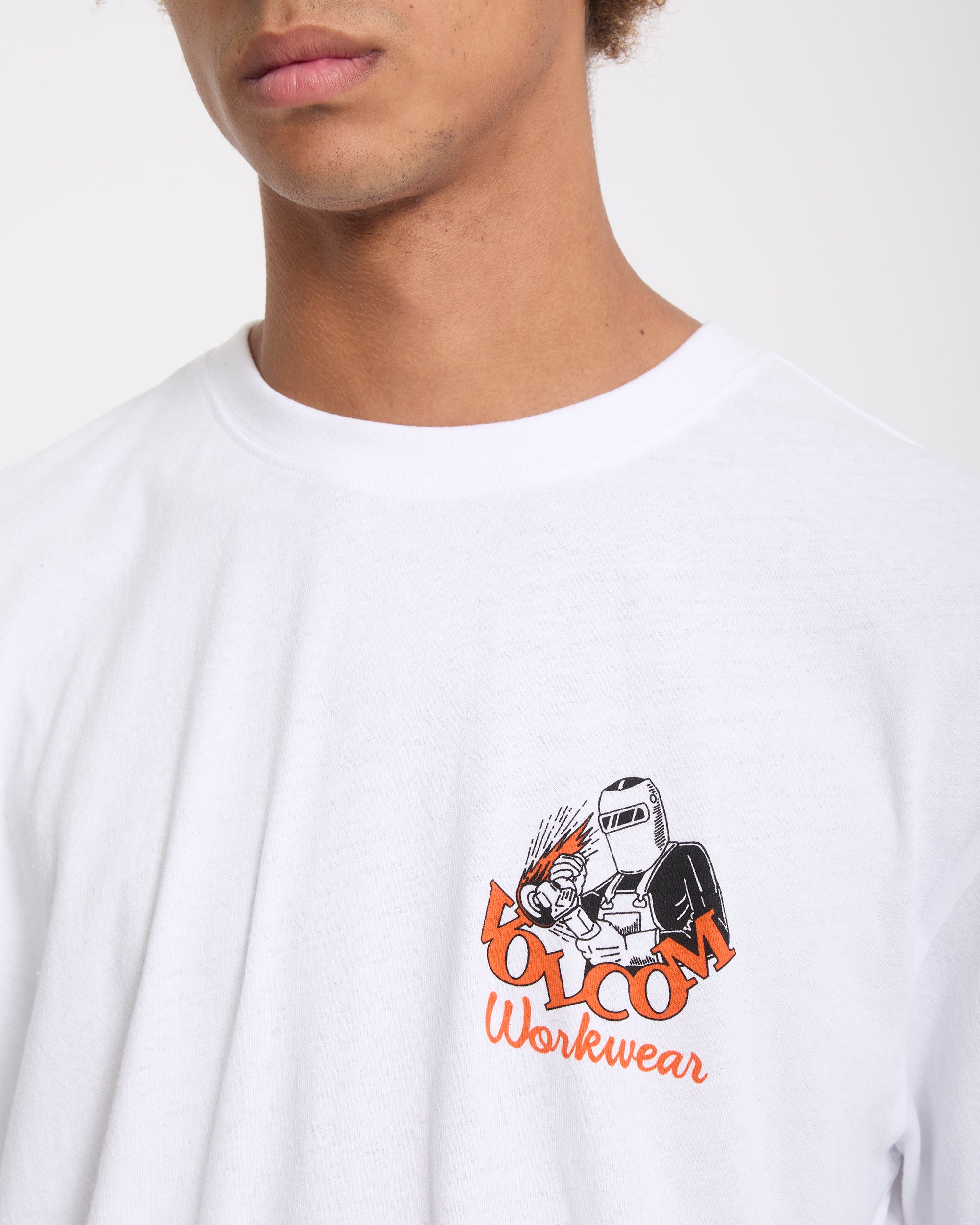 Always Grinding T-Shirt - White - Men - Volcom EU – Volcom Europe