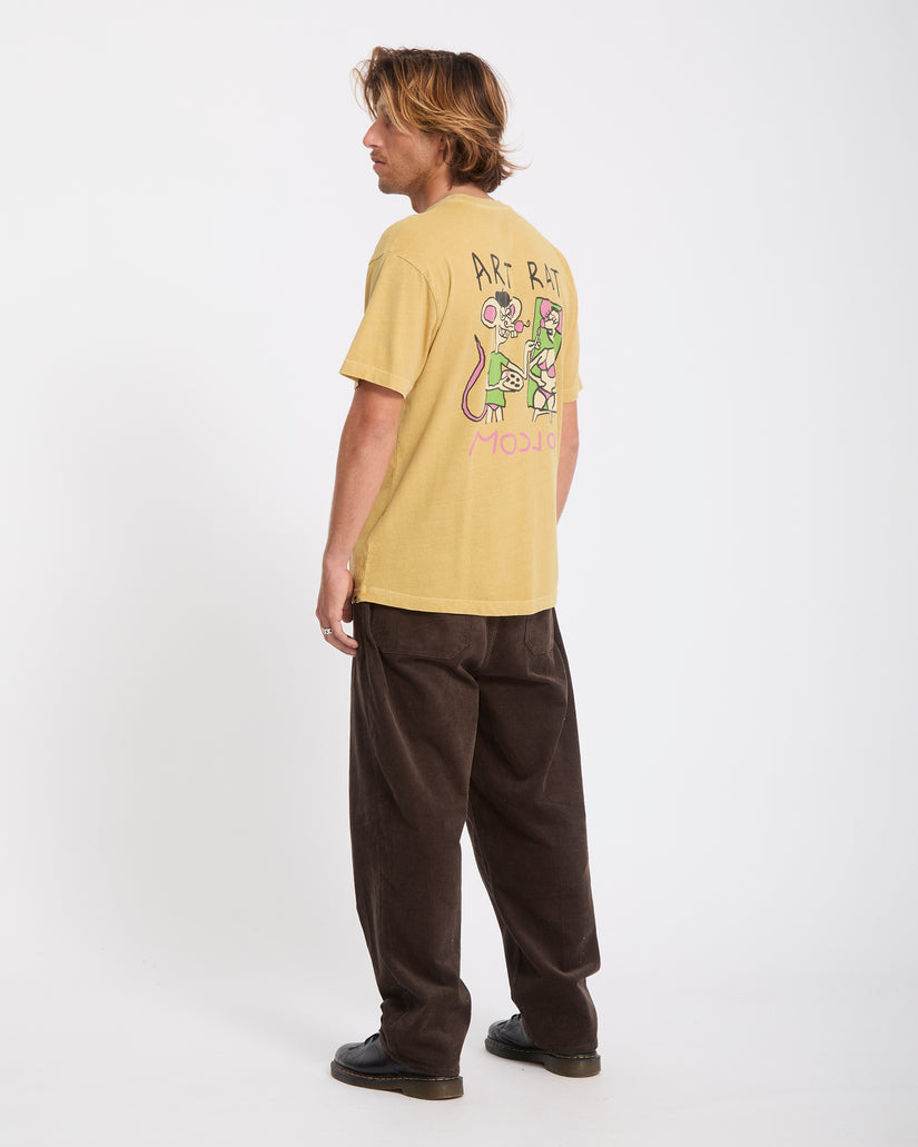 Ozzy II T-Shirt - Mustard