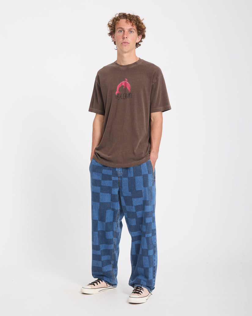 Ozzy III T-Shirt - Raisin