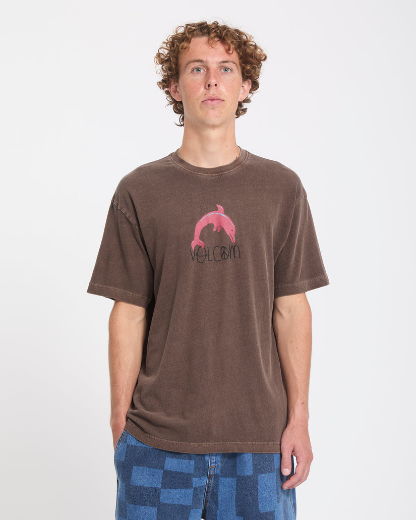 Ozzy III T-Shirt - Raisin