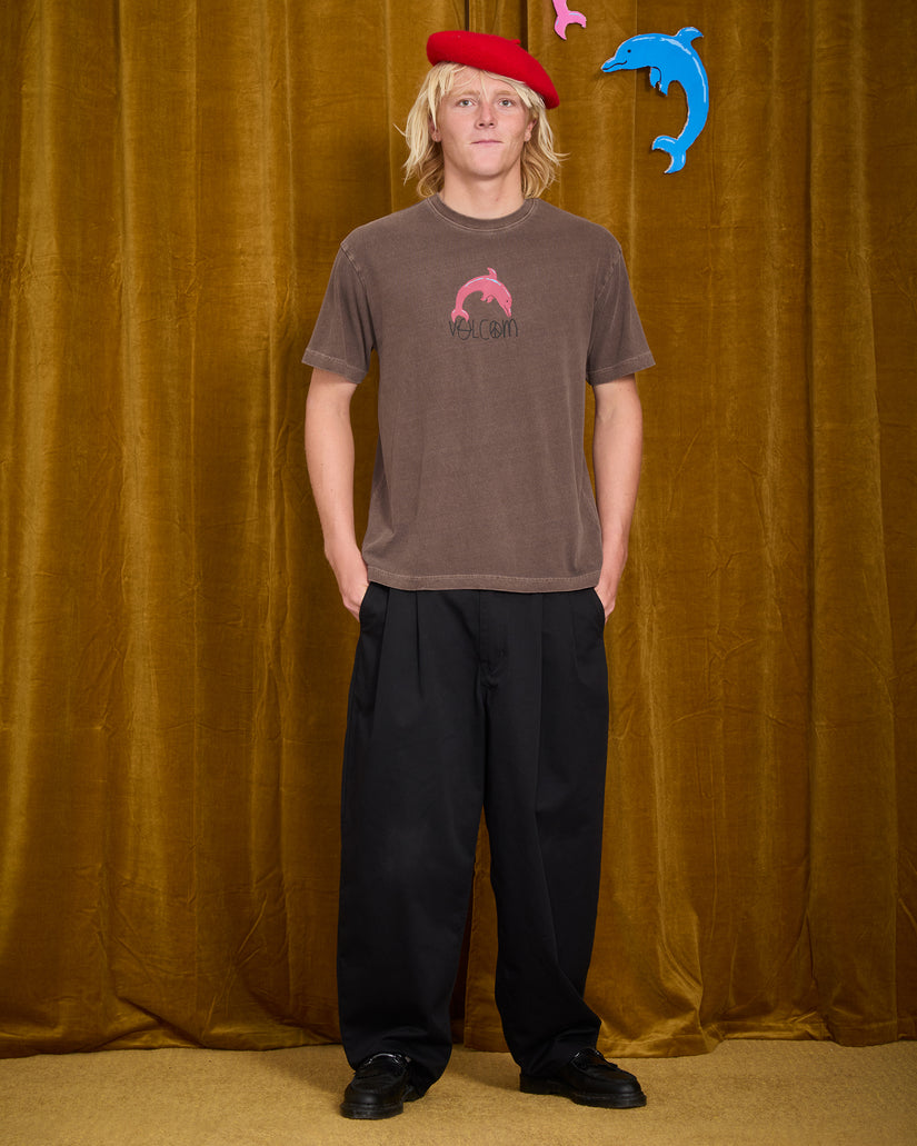 Ozzy III T-Shirt - Raisin