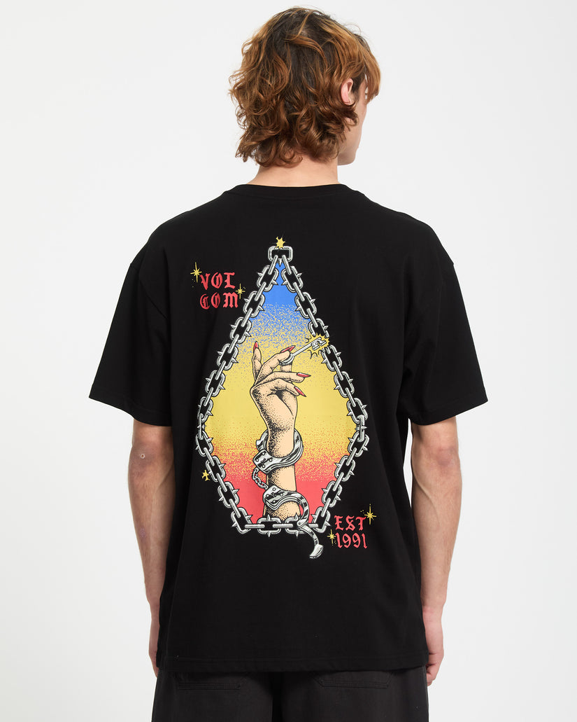 Daniel Shepard Unlocked T-Shirt - Black