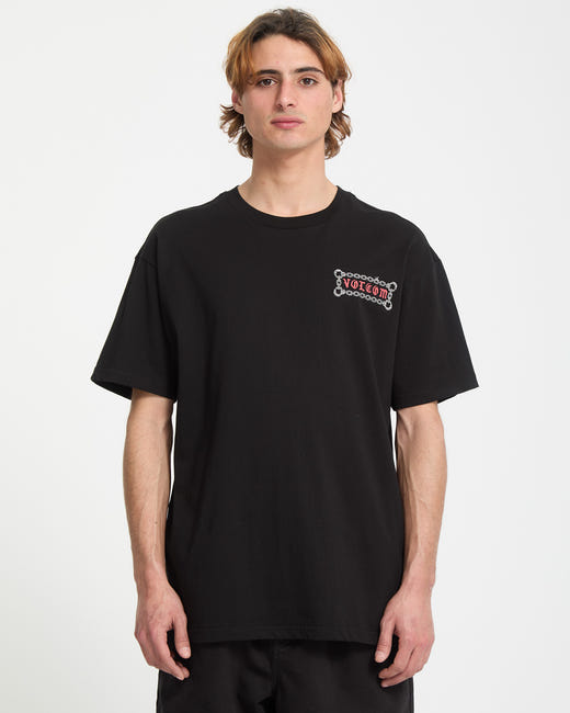 Volcom Maillot de bain à manches courtes pour garçons, protection solaire UPF 50+, séchage rapide, pour l'été, gris, 8 Volcom Maillot de bain à manches courtes pour garçons, protection solaire UPF 50+, séchage rapide, pour l'été, gris, 8