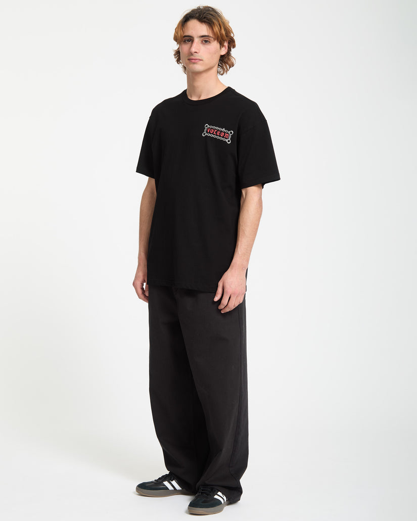 Daniel Shepard Unlocked T-Shirt - Black