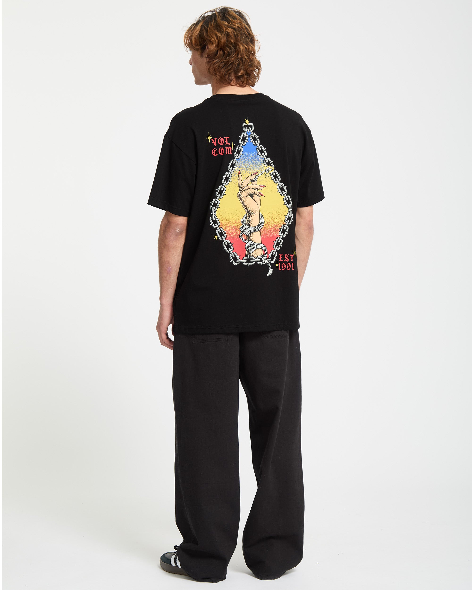 Daniel Shepard Unlocked T-Shirt - Black - Men - Volcom EU – Volcom