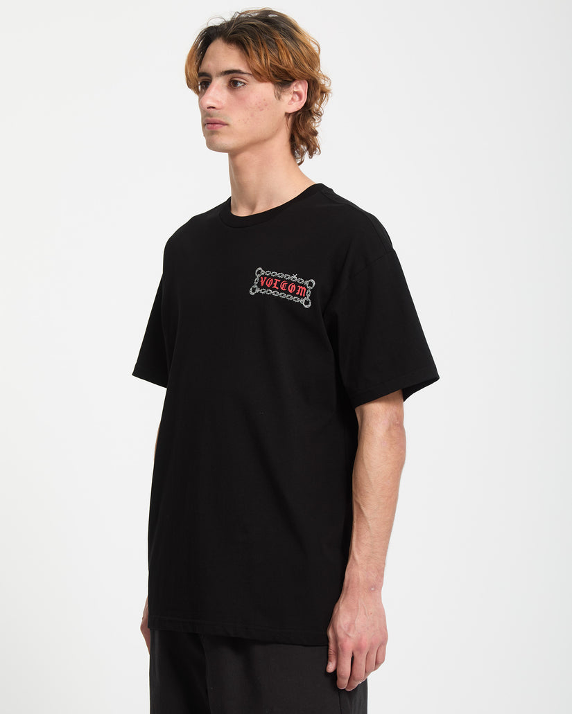 Daniel Shepard Unlocked T-Shirt - Black