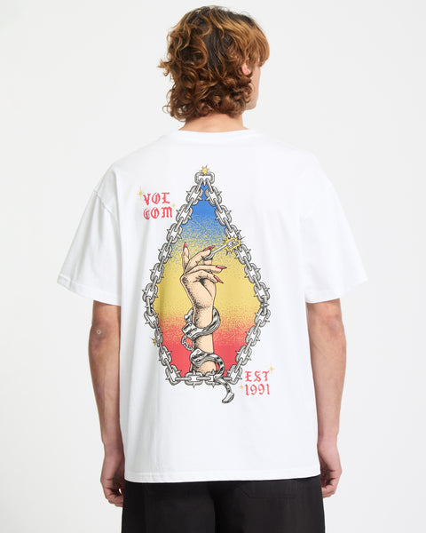 Daniel Shepard Unlocked T-Shirt - White - Men - Volcom EU – Volcom