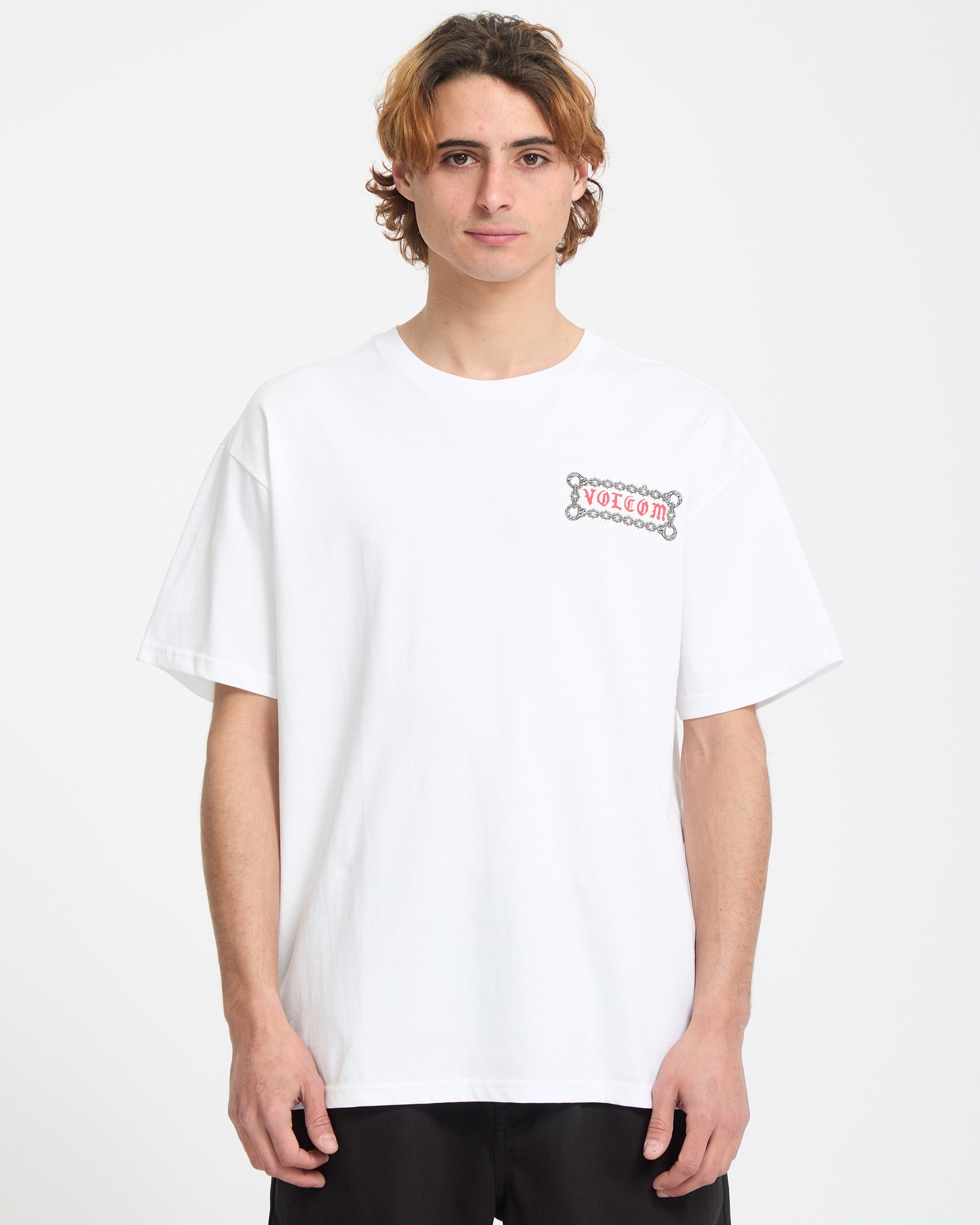 Daniel Shepard Walleye T-Shirt - White - Men - Volcom EU – Volcom