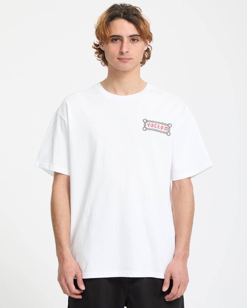 Daniel Shepard Unlocked T-Shirt - White