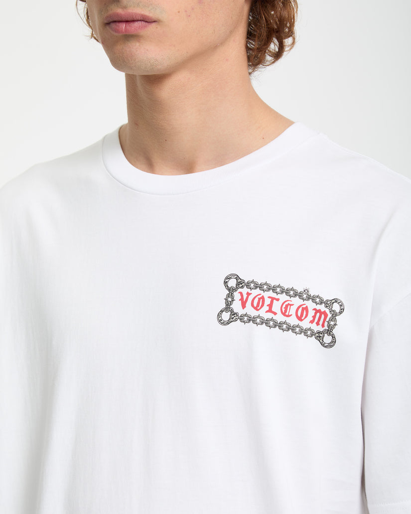 Daniel Shepard Unlocked T-Shirt - White