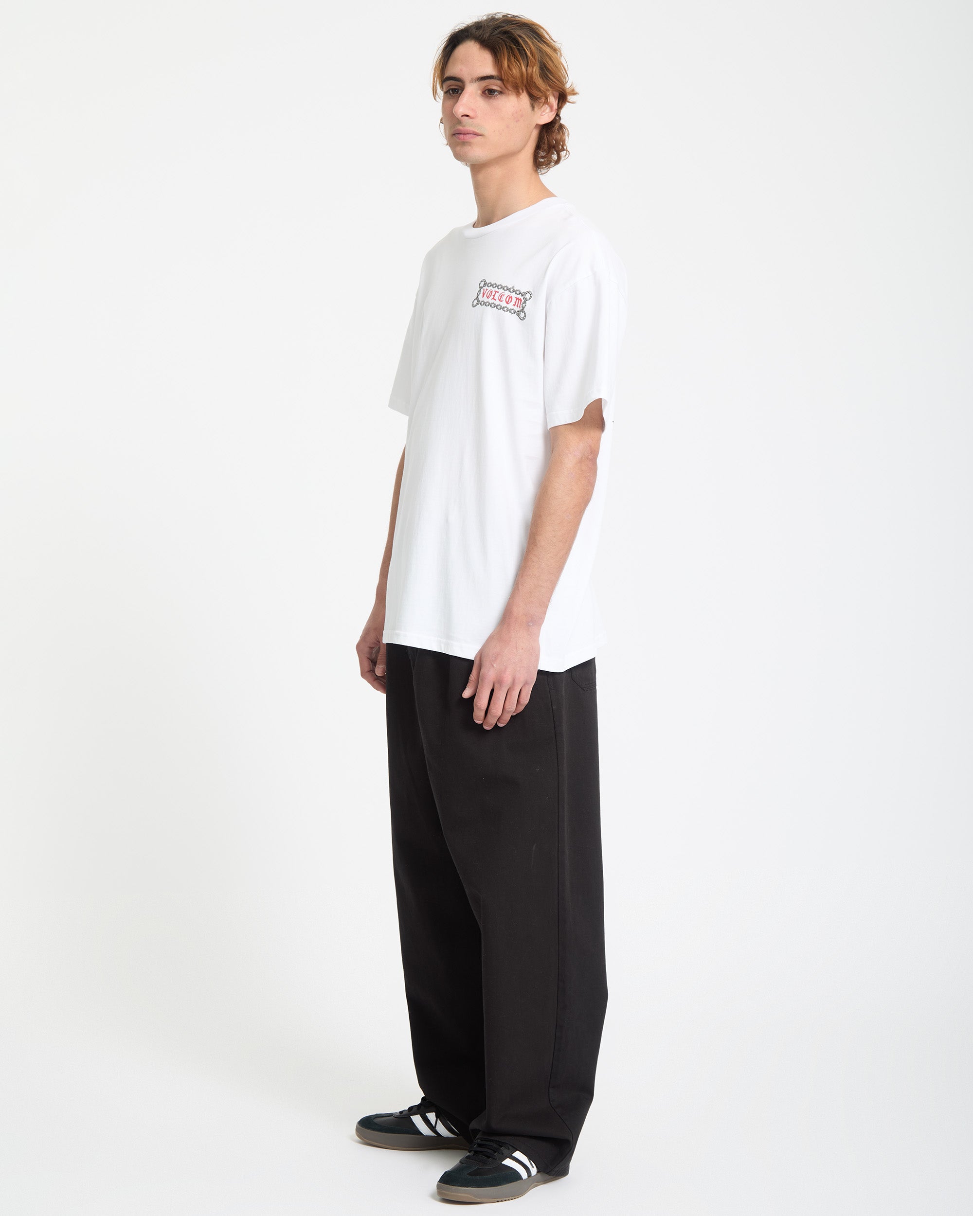 Daniel Shepard Unlocked T-Shirt - White - Men - Volcom EU – Volcom