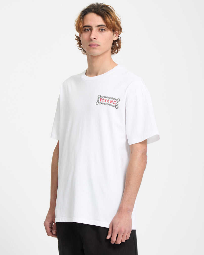 Daniel Shepard Unlocked T-Shirt - White