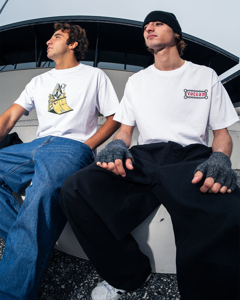 Daniel Shepard Unlocked T-Shirt - White