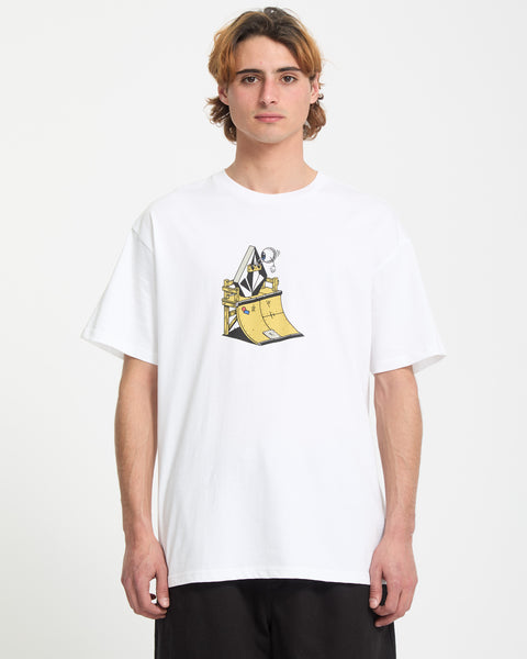 Daniel Shepard Walleye T-Shirt - White - Men - Volcom EU – Volcom