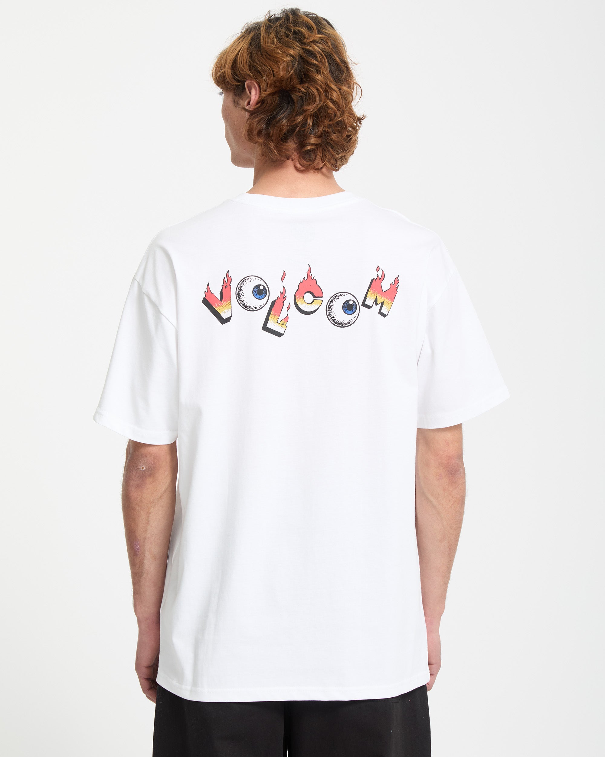 Daniel Shepard Walleye T-Shirt - White - Men - Volcom EU – Volcom