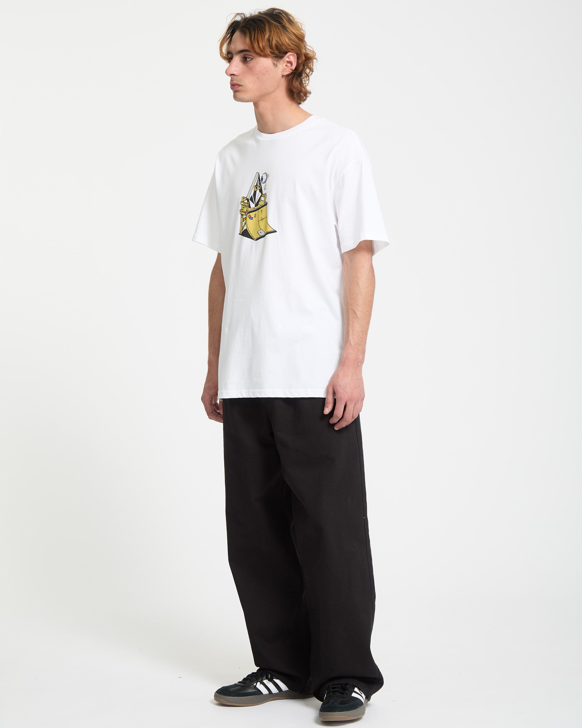 Daniel Shepard Walleye T-Shirt - White - Men - Volcom EU – Volcom