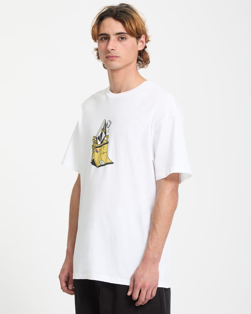Daniel Shepard Walleye T-Shirt - White