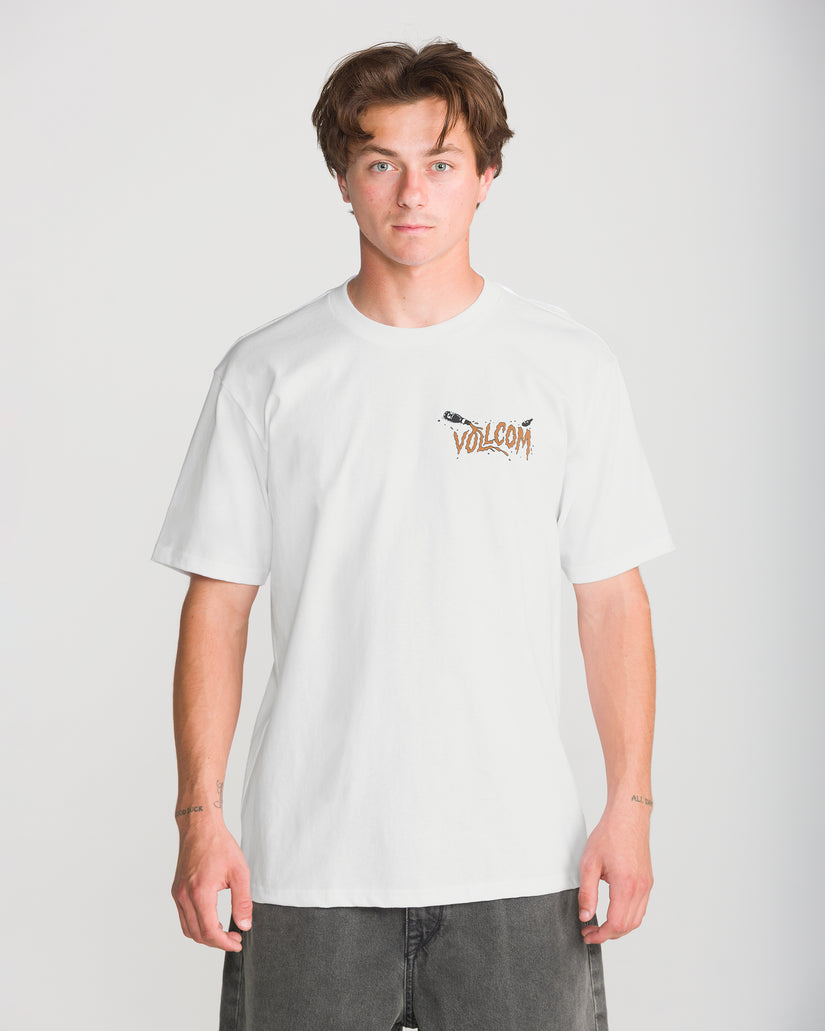 Zombeach T-Shirt - White