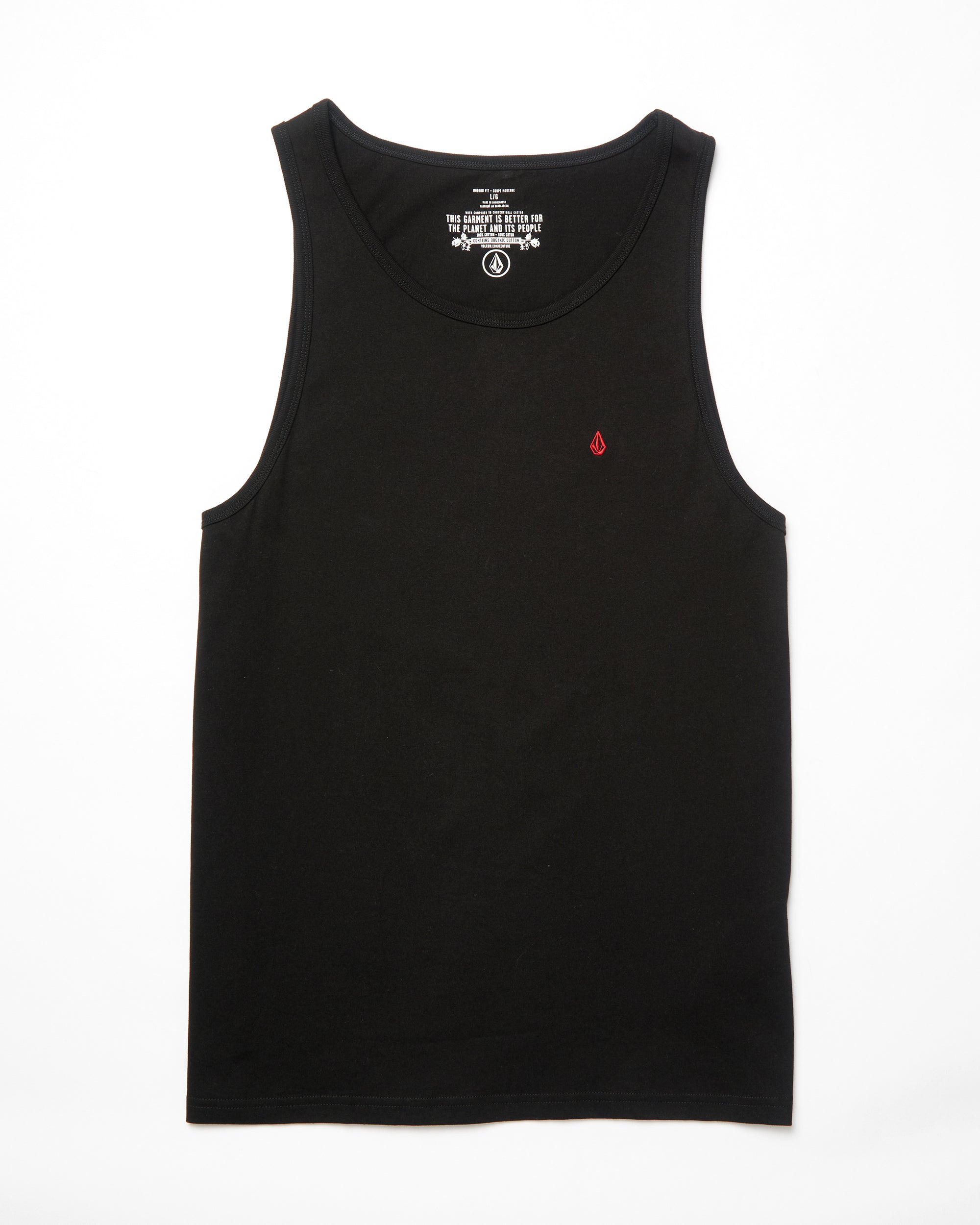 Volcom Stone Nightmare Tank top - black (black)