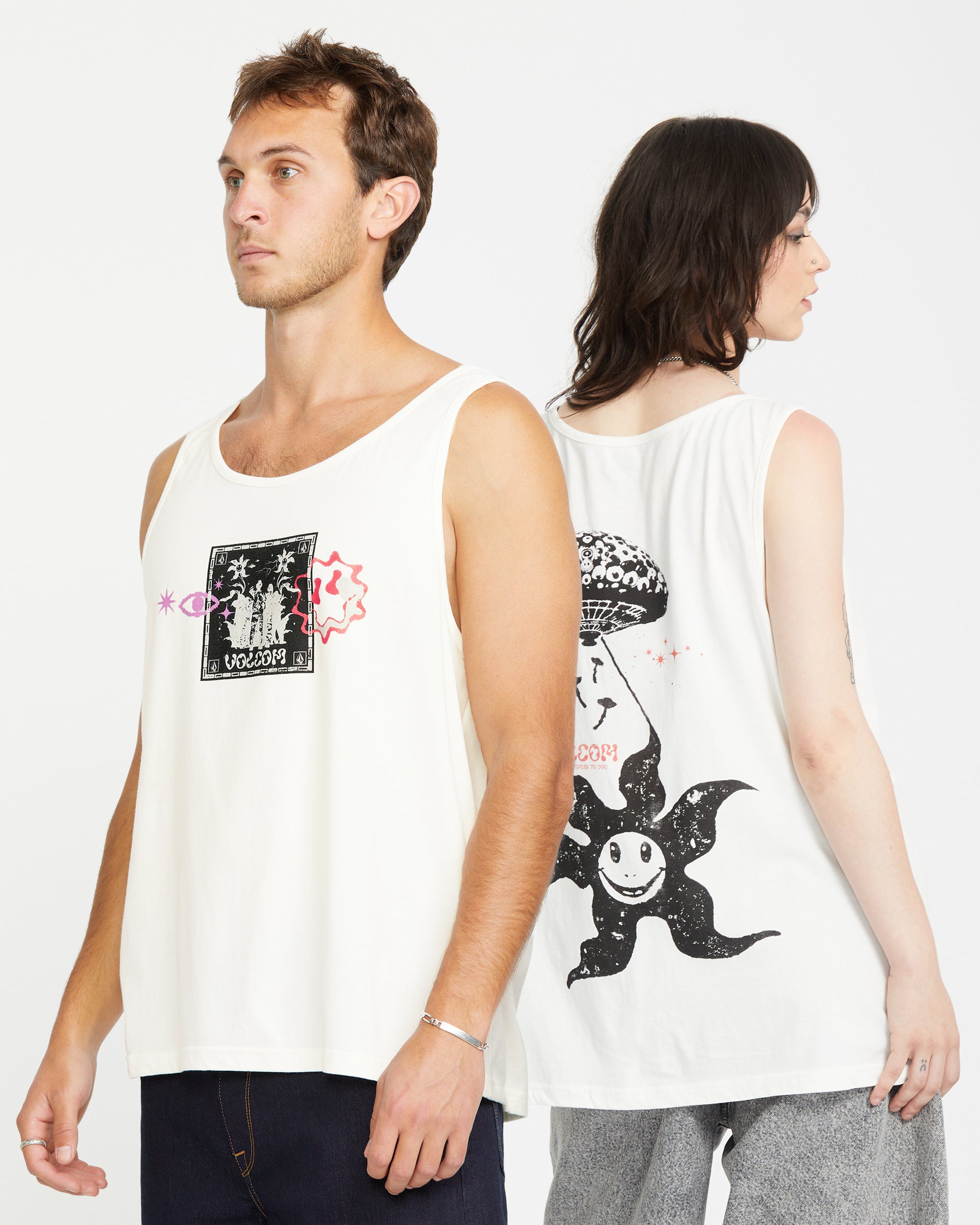 Filip Rygalski Tank Top - OFF WHITE - Volcom EU – Volcom Europe