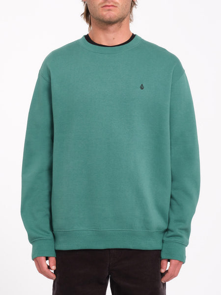 Single Stone Sweatshirt - Sea Green - Men - Volcom Europe