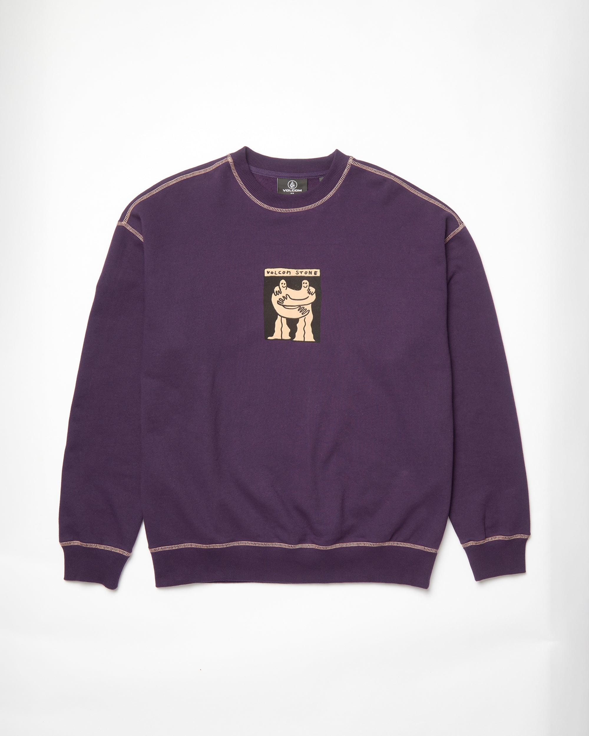Podcol Sweatshirt - GRAPE ROYALE - Men - Volcom EU – Volcom Europe