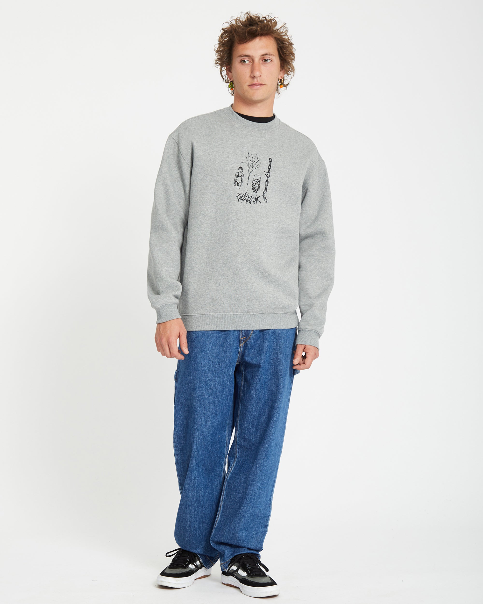 【今期新作】SEA CREWNECK SWEATSHIRT Mサイズ SEA CREWNECK SWEATSHIRT – WIND AND SEA