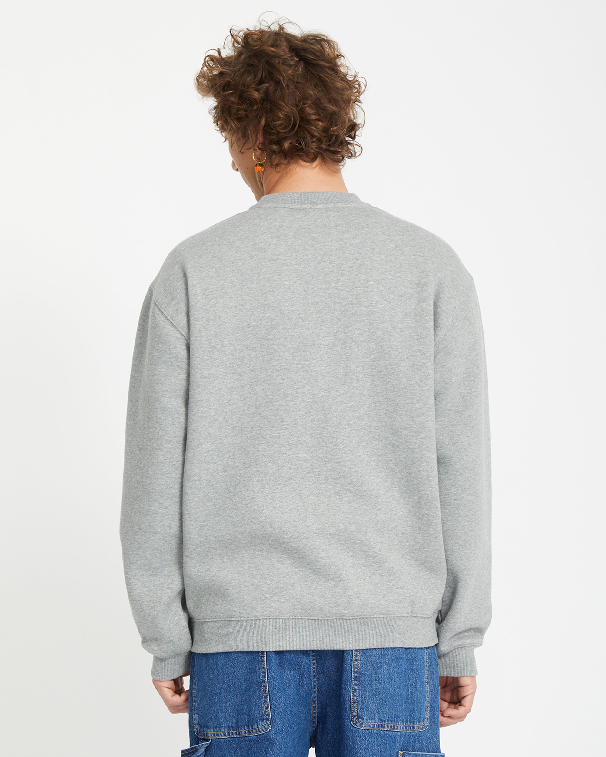 Noder Sweatshirt - HEATHER GREY - Men - Volcom Europe