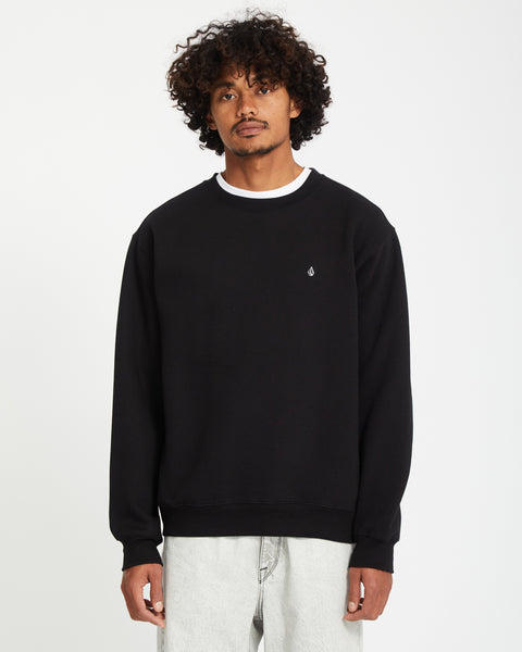 Single Stone Sweatshirt - BLACK - Men - Volcom EU – Volcom Europe