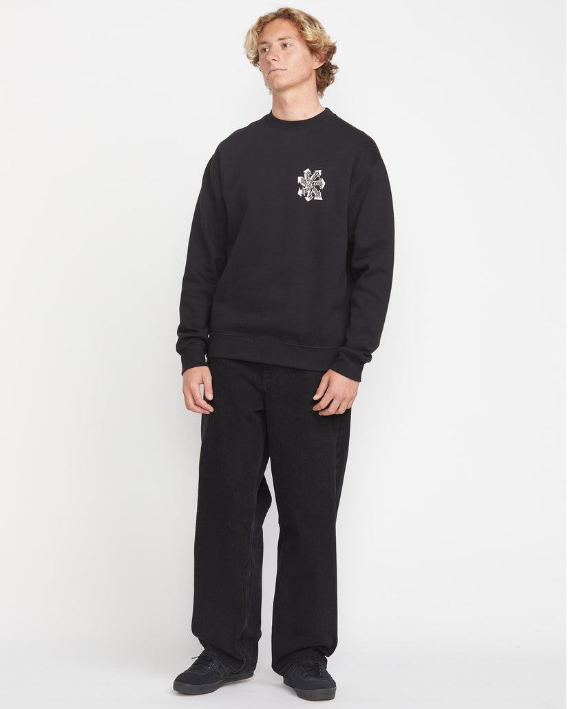 Watanite Sweatshirt - BLACK