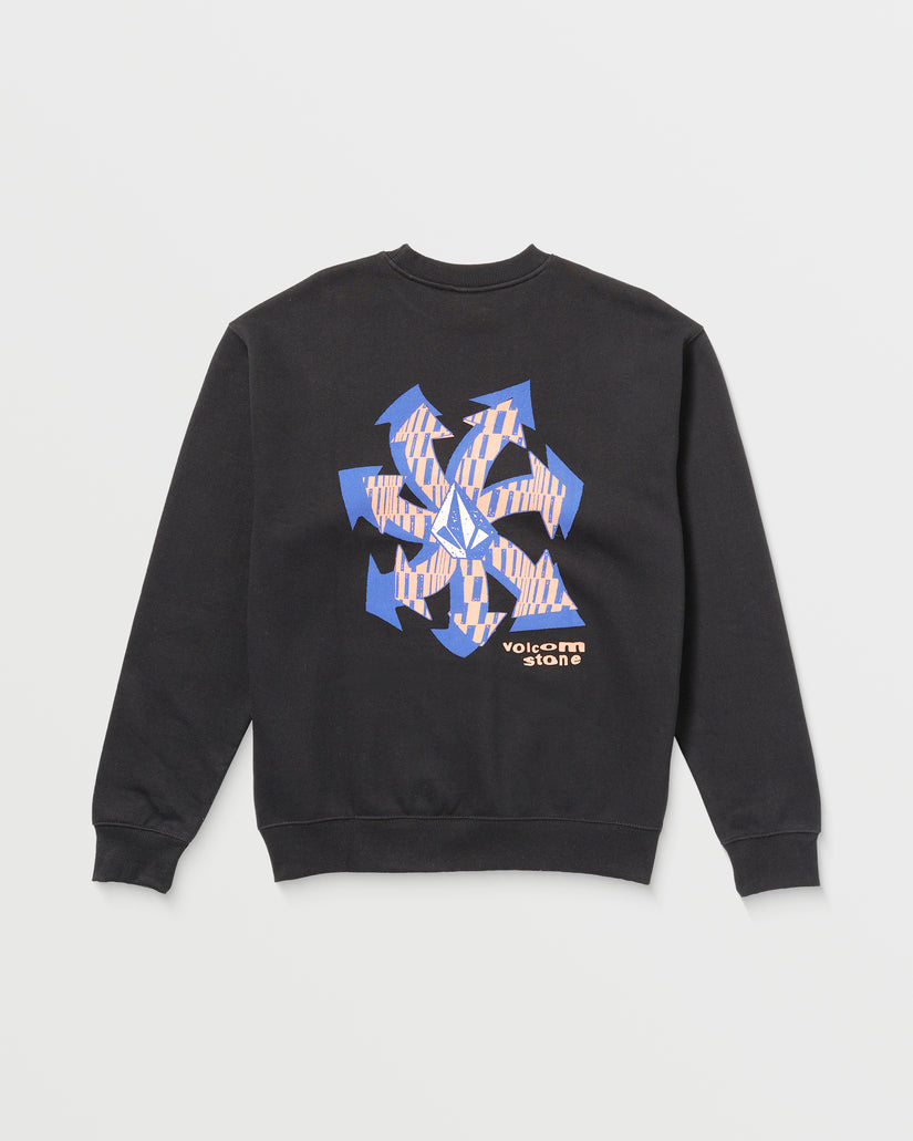 Watanite Sweatshirt - BLACK