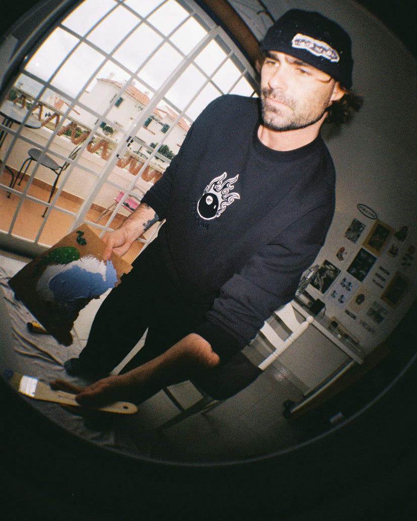 Seth Conboy Sweatshirt - Black