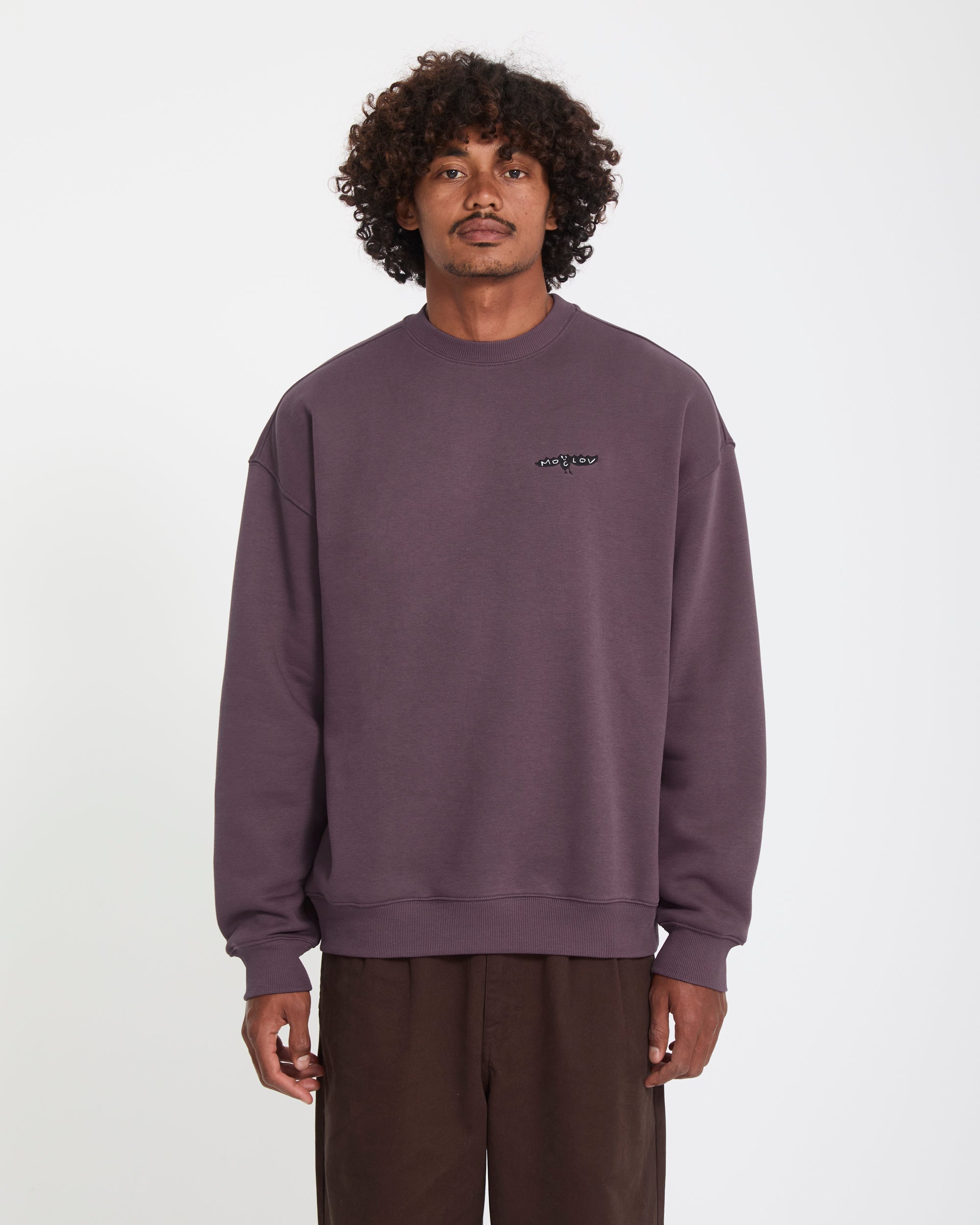 Gony Zubizarreta Sweatshirt - Pistol Punch - Men - Volcom EU