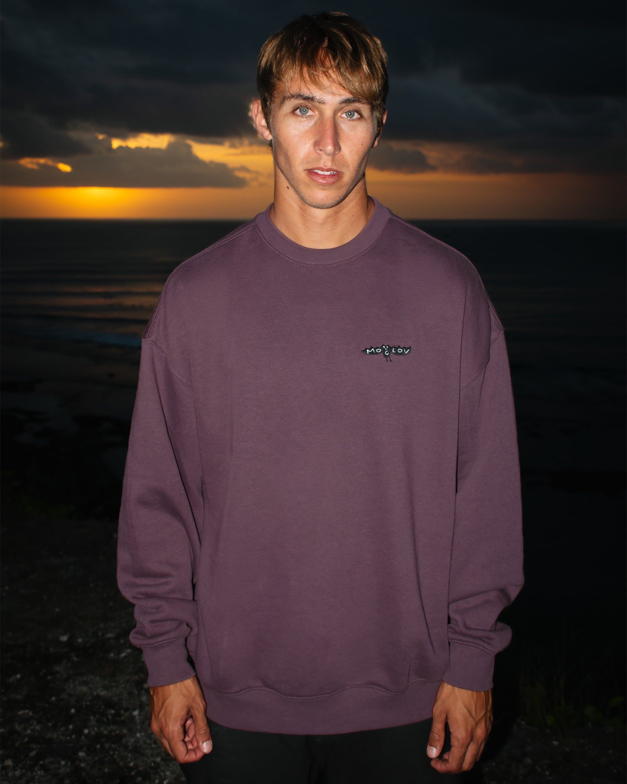 Gony Zubizarreta Sweatshirt - Pistol Punch - Men - Volcom EU