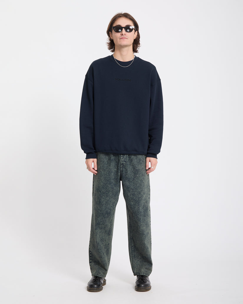 Volcom Stone Sweatshirt - Marine